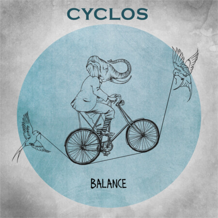 Capa - Ep Balance (2014) - fabio ribeiro - banda Cyclos