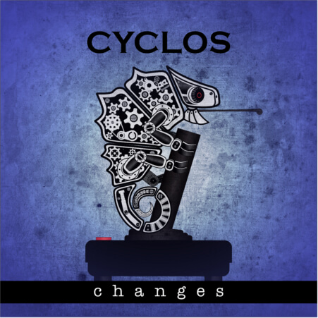 Capa - Ep Changes (2016) - banda Cyclos